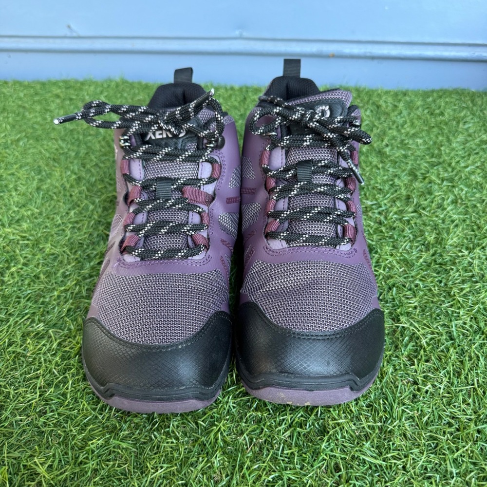 Xero Shoes Daylite Hiker Fusion Hiking Boots Womens Size 8.5 Purple Gorpcore
